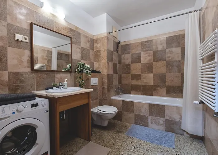 Kazinczy Street Terrace Apartament Budapesta