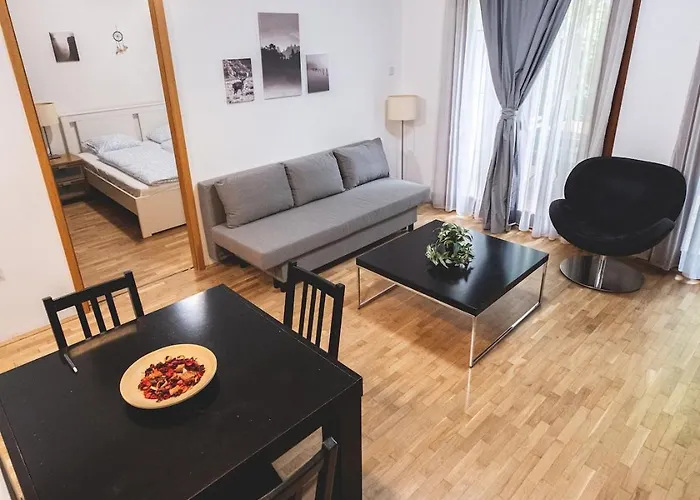Kazinczy Street Terrace Apartament *