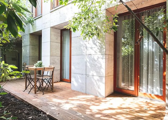 Kazinczy Street Terrace Apartament Budapesta